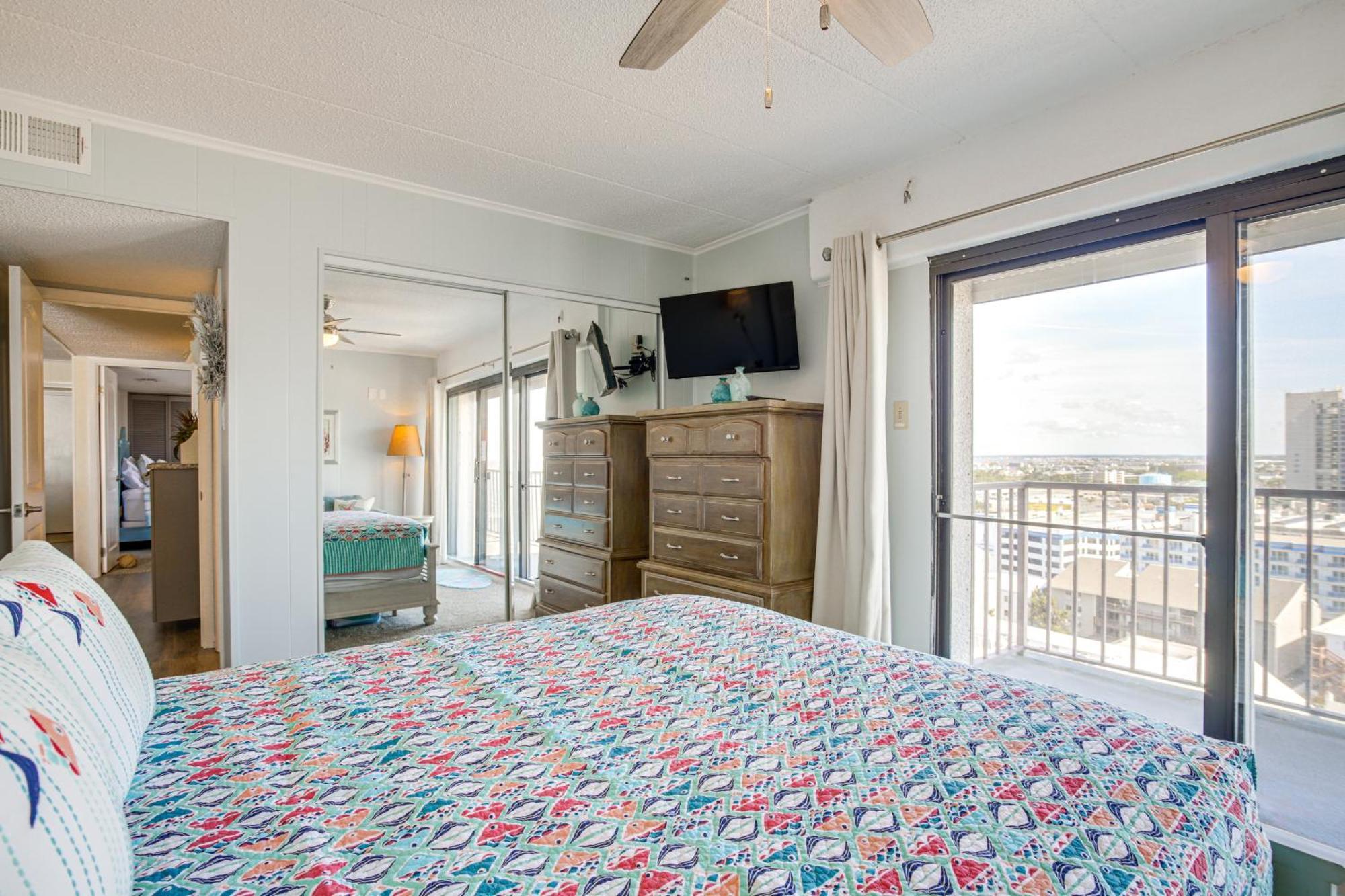 Ocean City Condo With Heated Pool And Beachfront View! Exterior foto