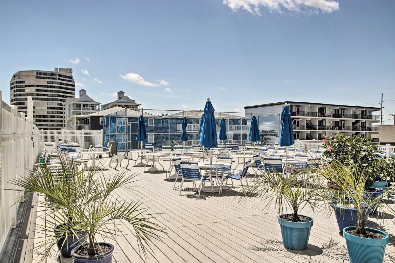 Ocean City Condo With Heated Pool And Beachfront View! Exterior foto